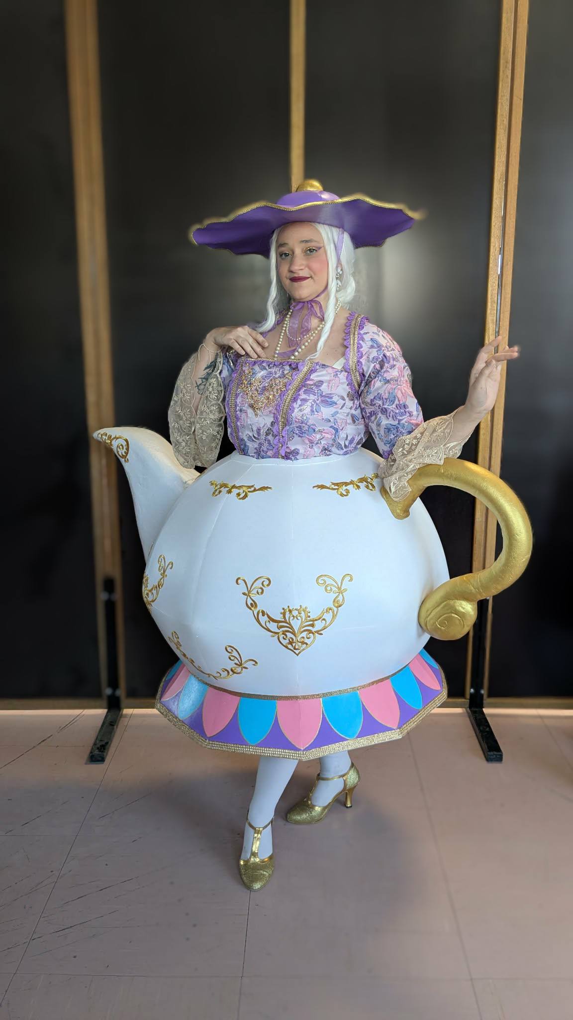 Ohimesama Cosplay en Mrs Samovar