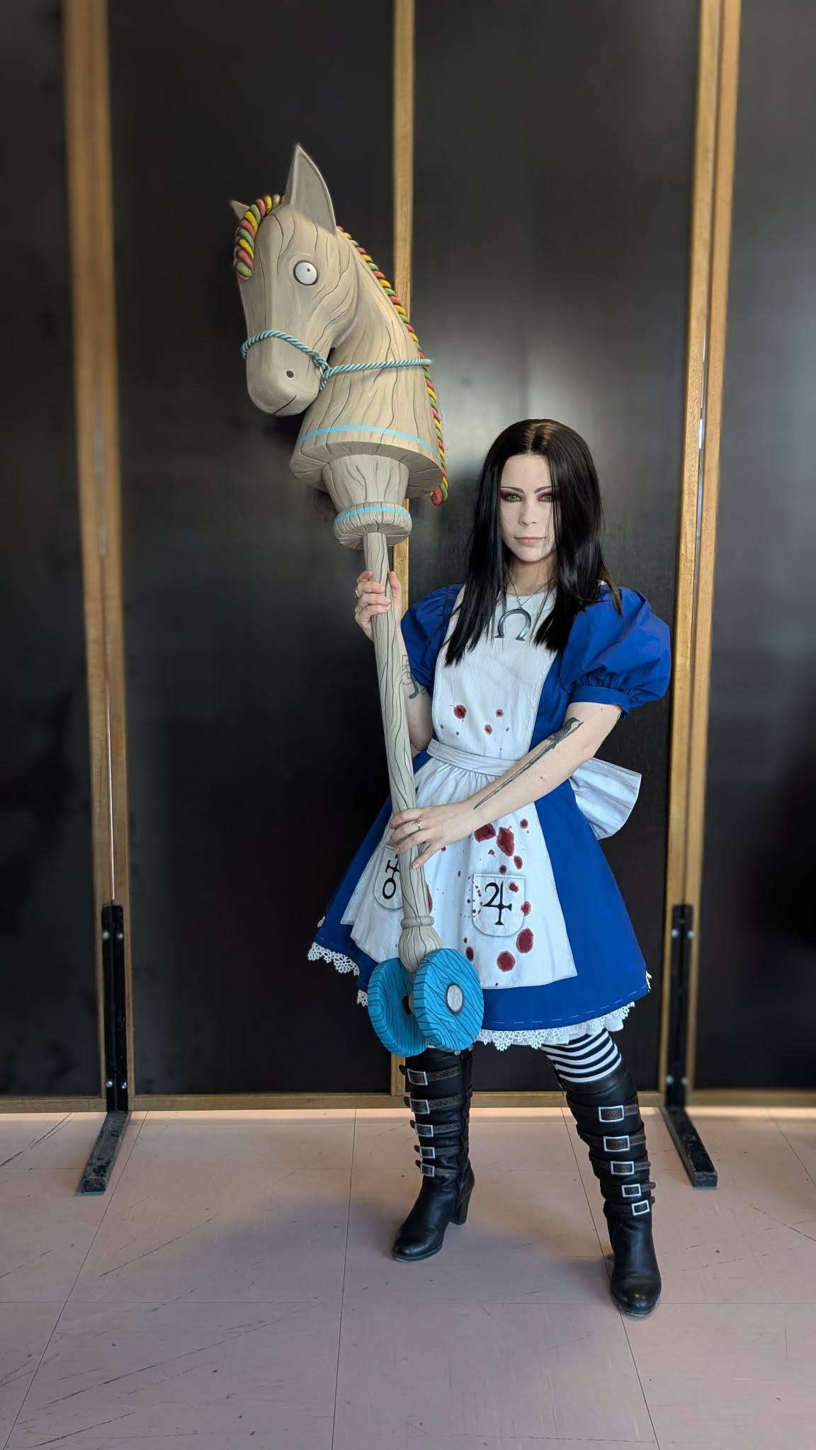Hatsunia en Alice Liddell